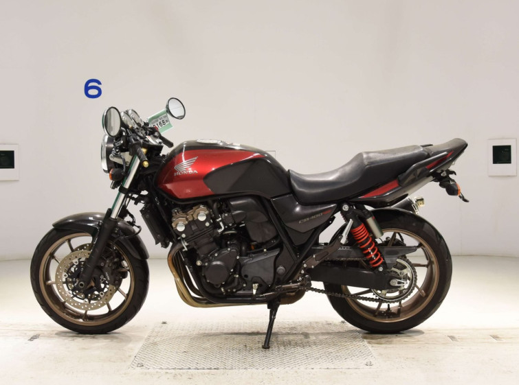 Мотоцикл Honda CB400SFA з пробігом 21225 km
