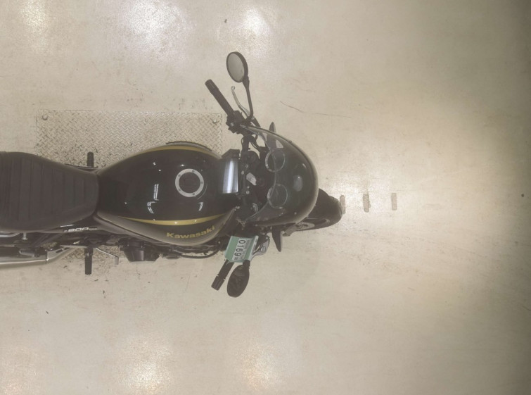 Мотоцикл Kawasaki Z900RS CAFE з пробігом 6937 km