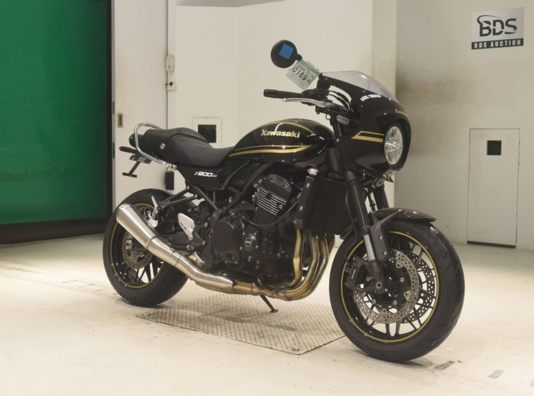 Мотоцикл Kawasaki Z900RS CAFE з пробігом 6937 km