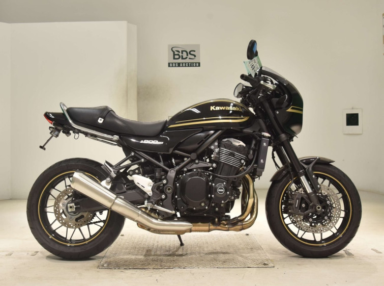 Мотоцикл Kawasaki Z900RS CAFE з пробігом 6937 km