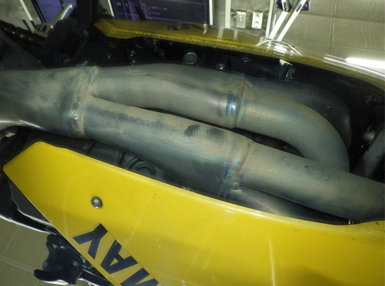 Мотоцикл Yamaha YZF-R1 з пробігом 19906 km