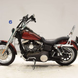 Мотоцикл HD STREETBOB FXDBI1450 з пробігом 21275 km