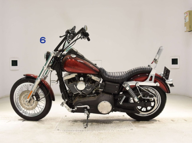 Мотоцикл HD STREETBOB FXDBI1450 з пробігом 21275 km