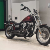 Мотоцикл HD STREETBOB FXDBI1450 з пробігом 21275 km