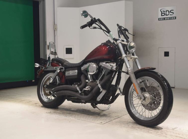 Мотоцикл HD STREETBOB FXDBI1450 з пробігом 21275 km