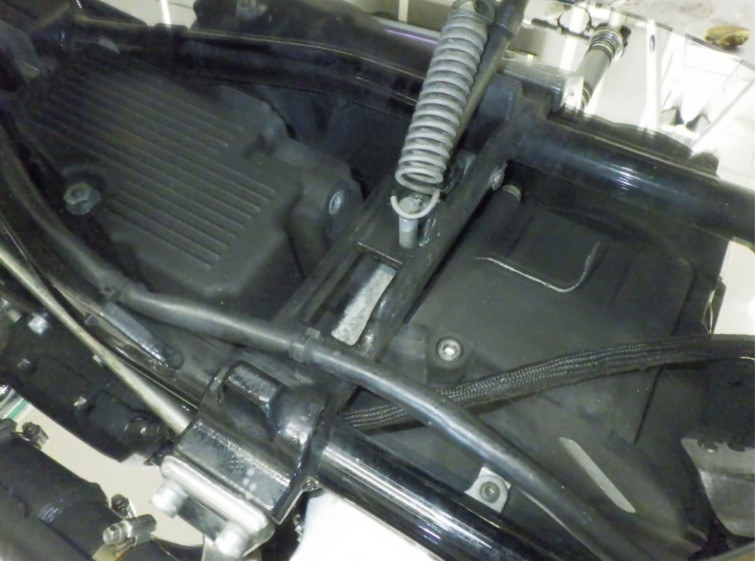 Мотоцикл HD STREETBOB FXDBI1450 з пробігом 21275 km