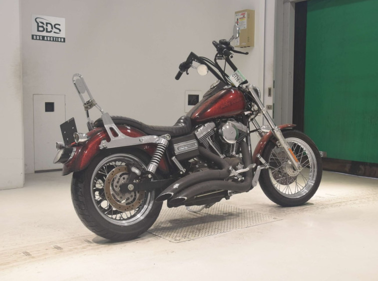 Мотоцикл HD STREETBOB FXDBI1450 з пробігом 21275 km