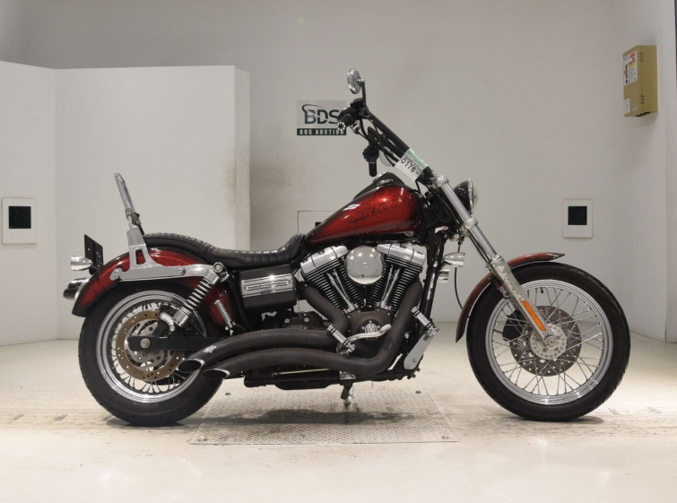 Мотоцикл HD STREETBOB FXDBI1450 з пробігом 21275 km