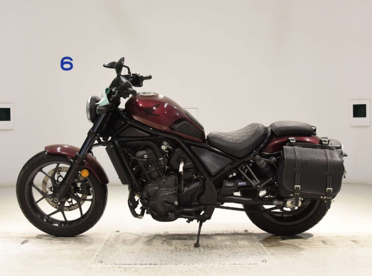 Мотоцикл Honda REBEL CMX1100 з пробігом 15389 km
