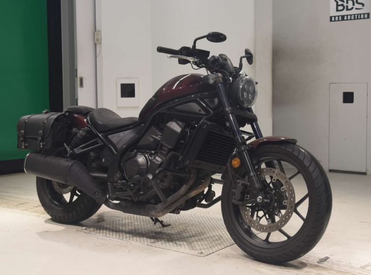 Мотоцикл Honda REBEL CMX1100 з пробігом 15389 km