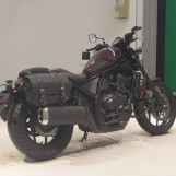 Мотоцикл Honda REBEL CMX1100 з пробігом 15389 km