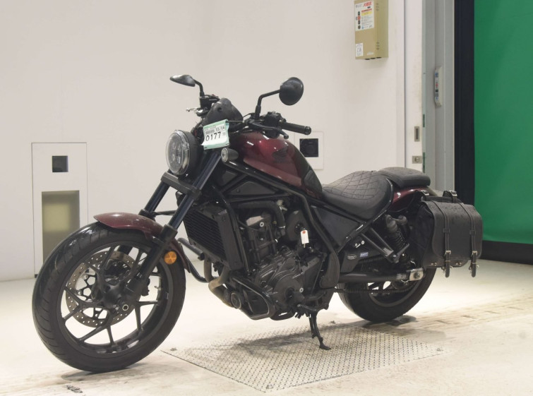 Мотоцикл Honda REBEL CMX1100 з пробігом 15389 km