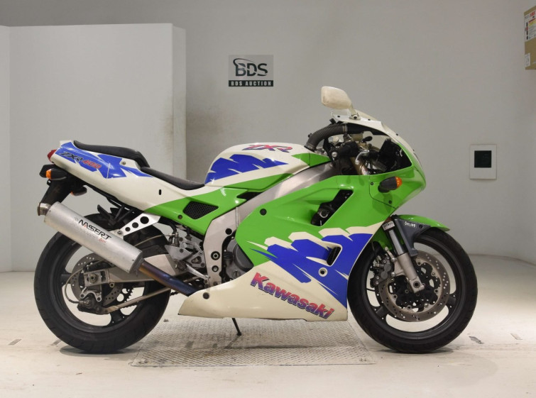 Мотоцикл Kawasaki ZXR400 с пробегом 44737 km