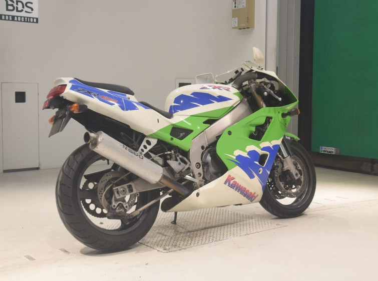 Мотоцикл Kawasaki ZXR400 с пробегом 44737 km