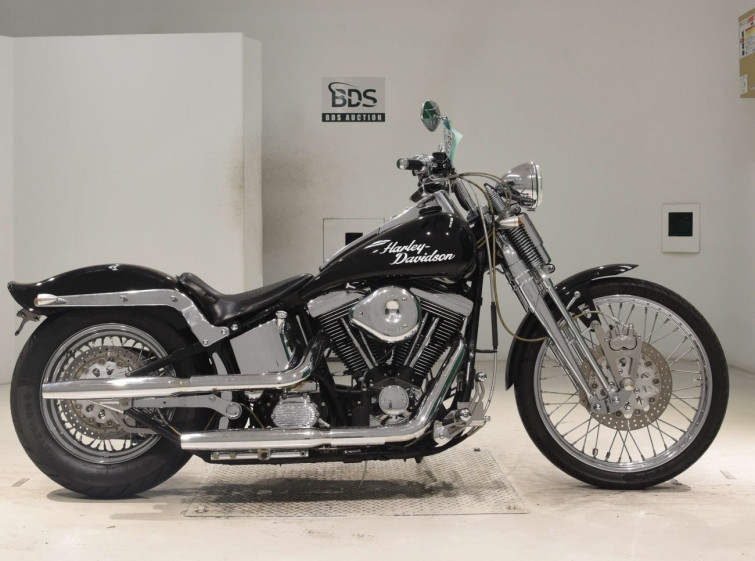 Мотоцикл HD SPRINGER SOFTAIL FXSTS1340 с пробегом 19525 km