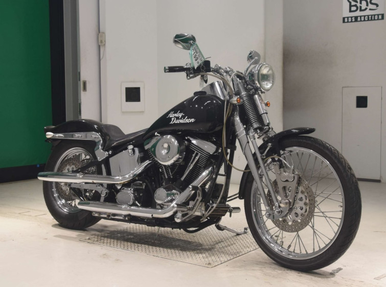 Мотоцикл HD SPRINGER SOFTAIL FXSTS1340 с пробегом 19525 km
