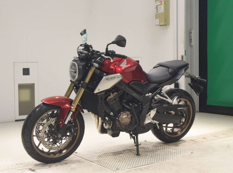 Мотоцикл Honda CB650R з пробігом 24829 km