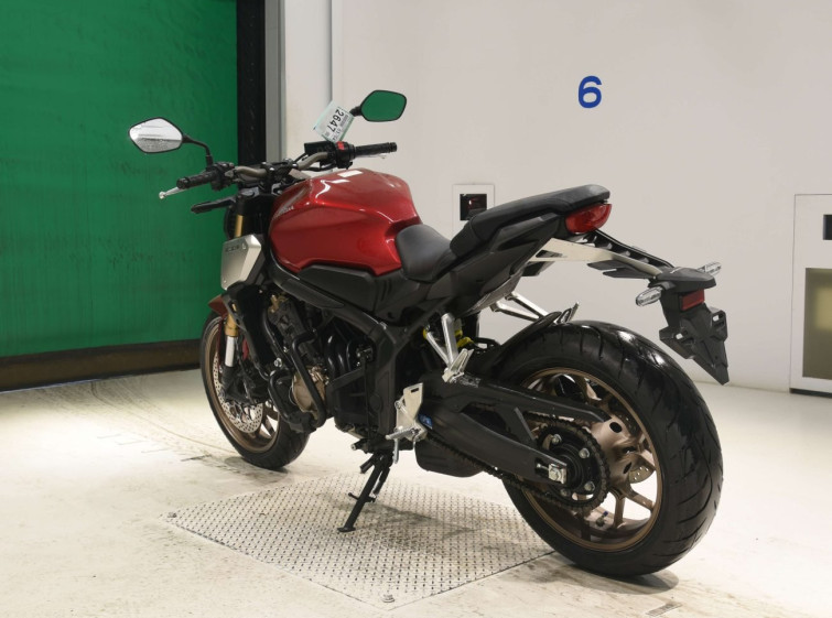 Мотоцикл Honda CB650R з пробігом 24829 km