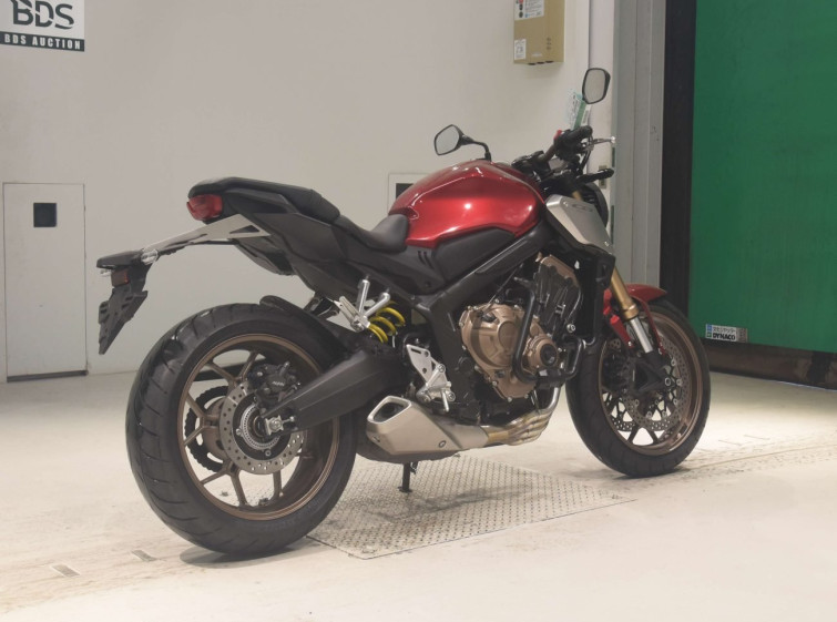 Мотоцикл Honda CB650R з пробігом 24829 km