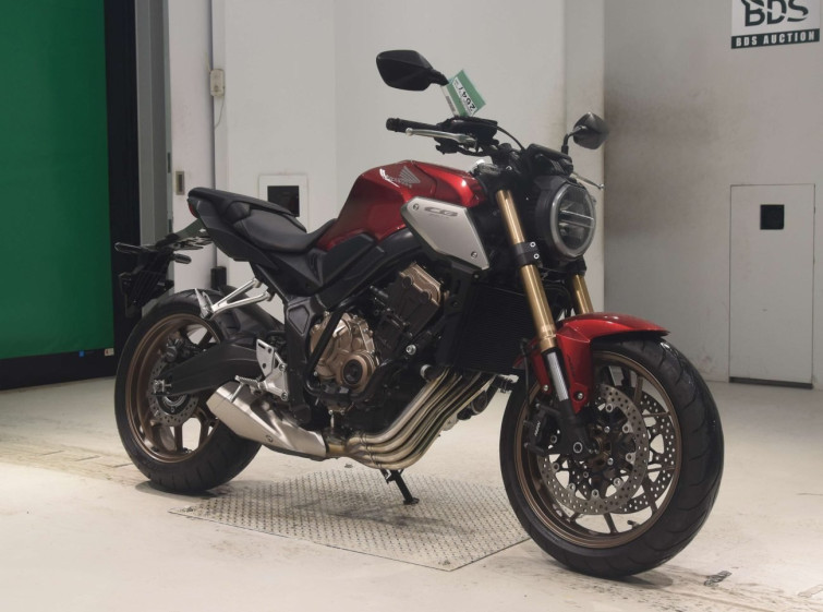Мотоцикл Honda CB650R з пробігом 24829 km