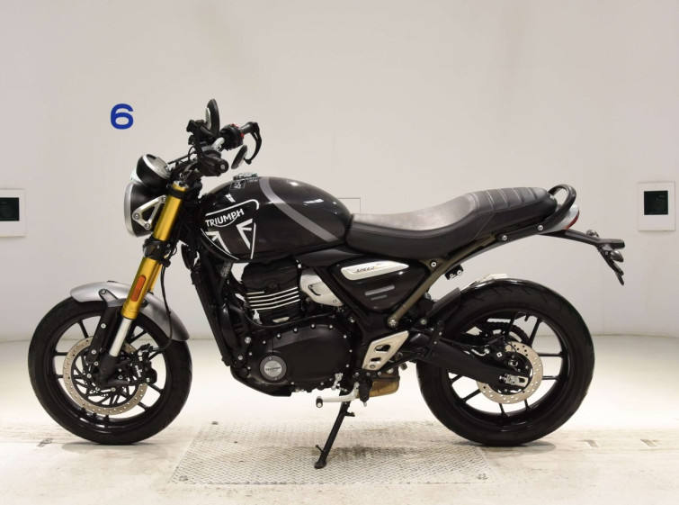 Мотоцикл Triumph speed 400 з пробігом 1380 km