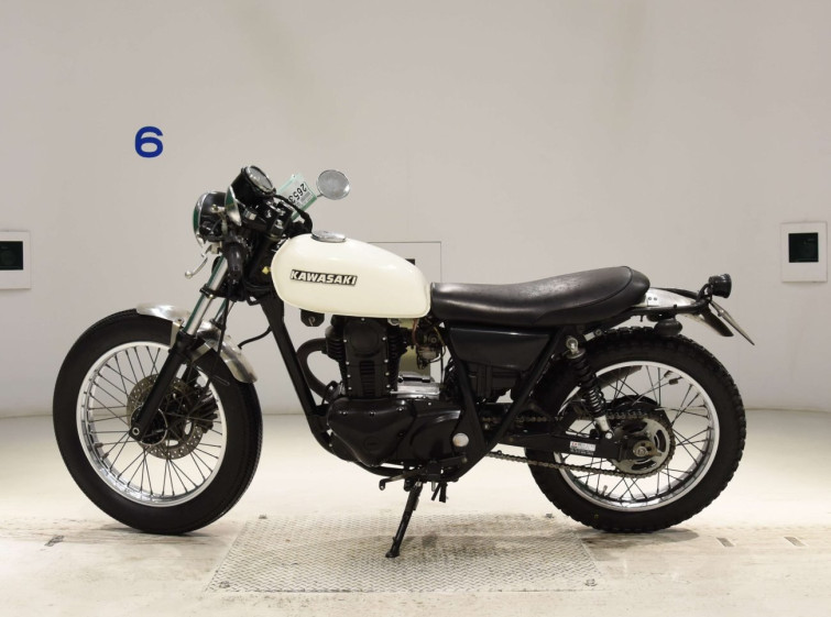 Мотоцикл Kawasaki 250TR з пробігом 57002 km