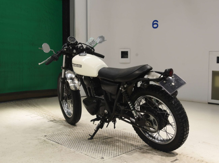 Мотоцикл Kawasaki 250TR з пробігом 57002 km