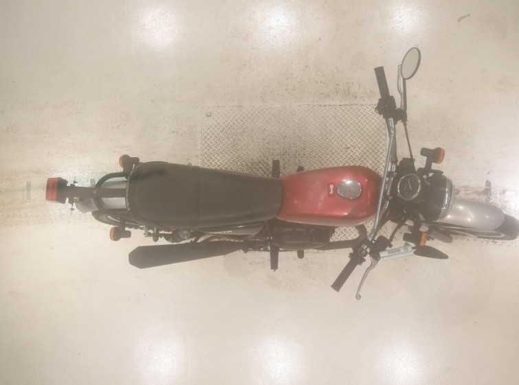 Мотоцикл Kawasaki 250TR з пробігом 62042 km