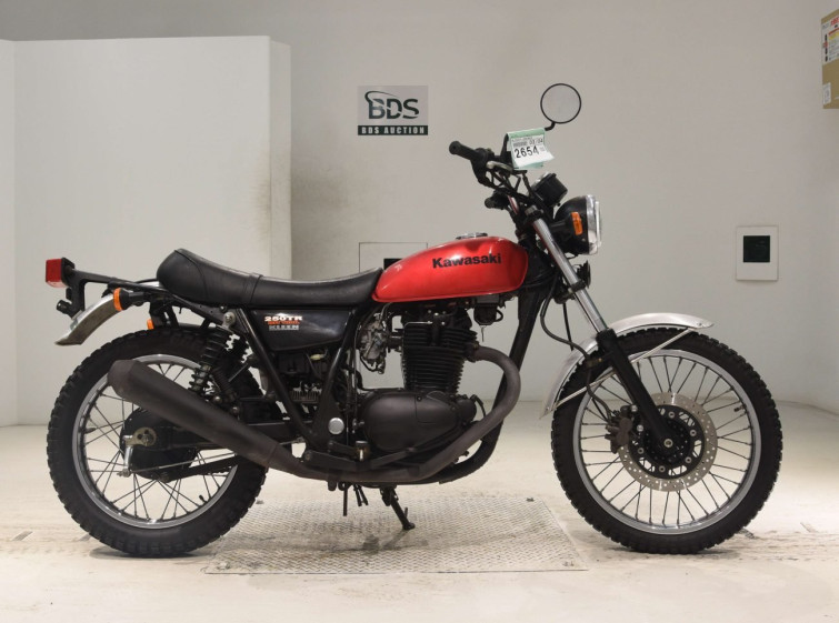 Мотоцикл Kawasaki 250TR з пробігом 62042 km