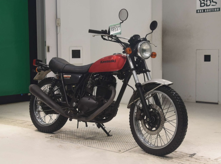 Мотоцикл Kawasaki 250TR з пробігом 62042 km
