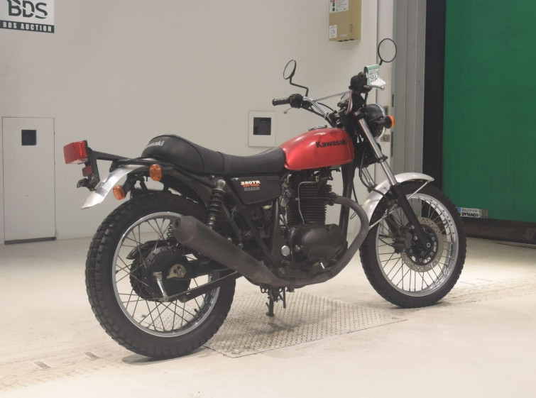 Мотоцикл Kawasaki 250TR з пробігом 62042 km