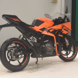 Мотоцикл KTM RC 390 з пробігом 2468 km