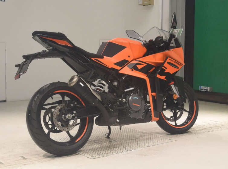 Мотоцикл KTM RC 390 з пробігом 2468 km