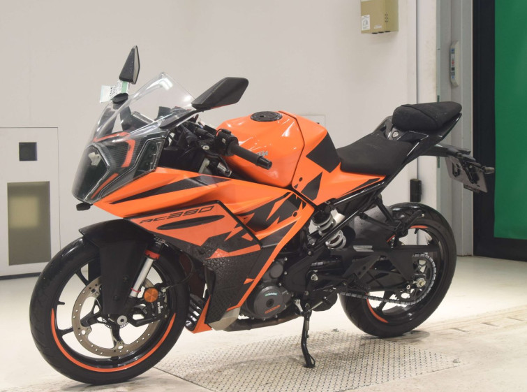 Мотоцикл KTM RC 390 з пробігом 2468 km