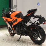 Мотоцикл KTM RC 390 з пробігом 2468 km