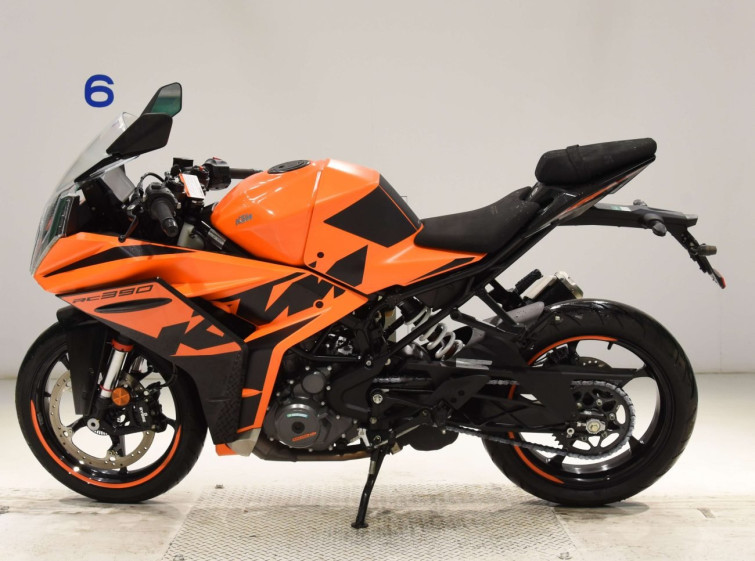 Мотоцикл KTM RC 390 з пробігом 2468 km