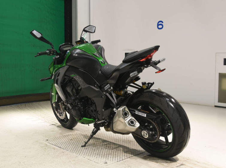 Мотоцикл Kawasaki Z1000 с пробегом 15955 km
