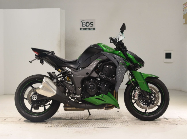 Мотоцикл Kawasaki Z1000 с пробегом 15955 km