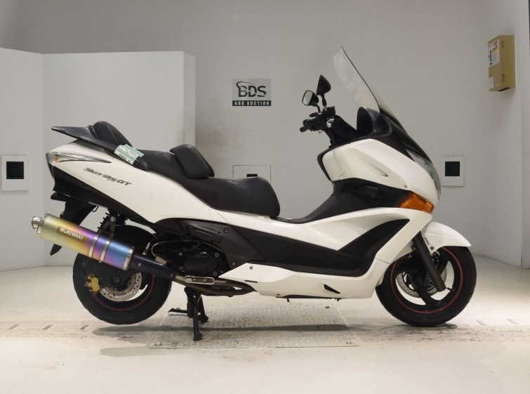 Мотоцикл Honda SILVERWING400GT з пробігом 62539 km