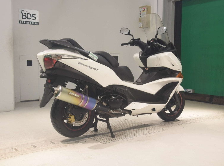Мотоцикл Honda SILVERWING400GT з пробігом 62539 km