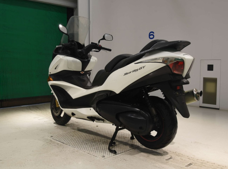 Мотоцикл Honda SILVERWING400GT з пробігом 62539 km