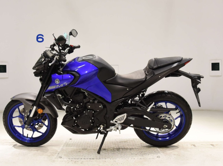 Мотоцикл Yamaha MT-25 з пробігом 1835 km