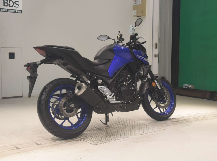 Мотоцикл Yamaha MT-25 з пробігом 1835 km