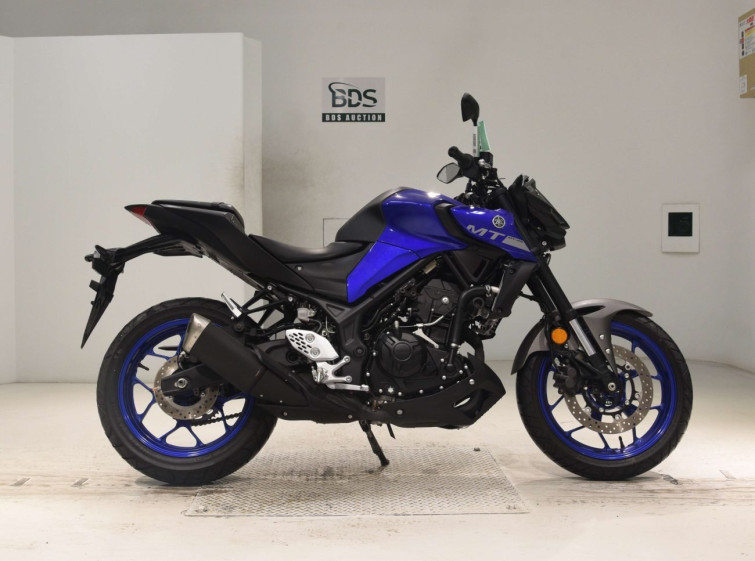 Мотоцикл Yamaha MT-25 з пробігом 1835 km