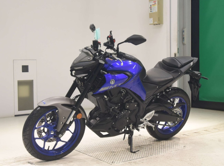 Мотоцикл Yamaha MT-25 з пробігом 1835 km