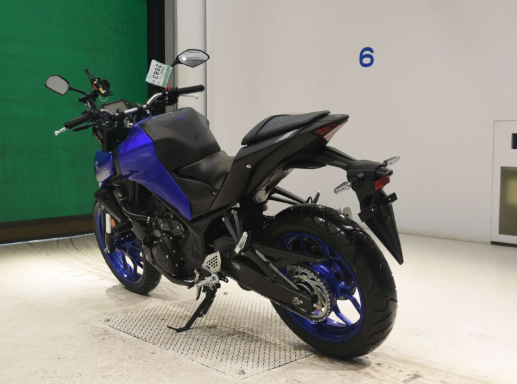 Мотоцикл Yamaha MT-25 з пробігом 1835 km