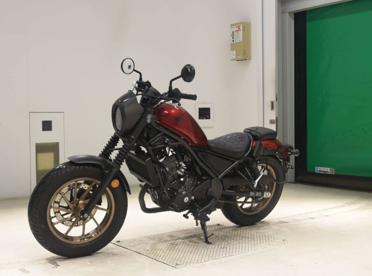 Мотоцикл Honda REBEL S CMX250 з пробігом 4326 km