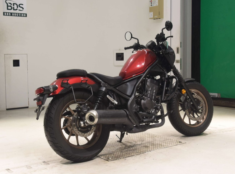 Мотоцикл Honda REBEL S CMX250 з пробігом 4326 km