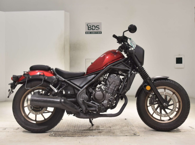 Мотоцикл Honda REBEL S CMX250 з пробігом 4326 km