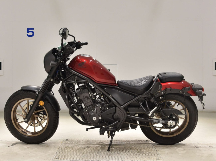 Мотоцикл Honda REBEL S CMX250 з пробігом 4326 km